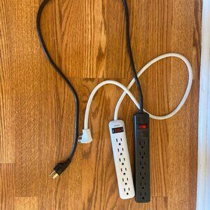 Power Strips for Sale (2-Pack)
